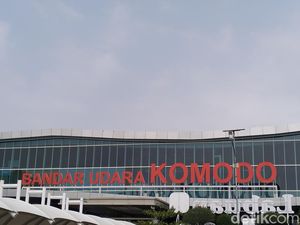 Bandara Maumere Masih Tutup, Penerbangan dari Labuan Bajo Dibatalkan Bandara Maumere Masih Tutup, Penerbangan dari Labuan Bajo Dibatalkan