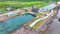 Begini Potret Jaringan Irigasi Pendukung Kawasan Food Estate