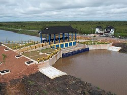 Kejar Swasembada Pangan, Pembangunan Irigasi Digeber untuk 2 Juta Ha Lahan