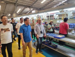 Bos Industri Curhat soal Bahan Baku Besi, Ahmad Luthfi Siapkan Jurus Ini