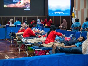 HUT Ke-44, Brantas Abipraya Gelar Donor Darah untuk Bantu Masyarakat