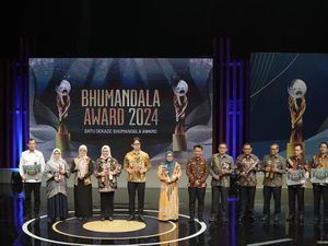 BRGM Raih Penghargaan Rajata di Bhumandala Awards 2024