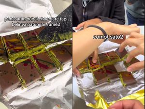 Cokelat Dubai Mahal, Anak Kantor Ini Kompak Patungan Cokelat Dubai Mahal, Anak Kantor Ini Kompak Patungan
