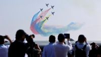 Deretan Jet Tempur Canggih Unjuk Kemampuan di China Airshow