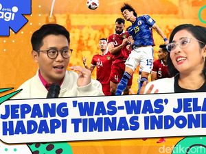 Jepang Was-was Jelang Hadapi Timnas Indonesia