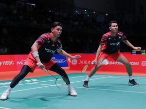 Hasil BWF World Tour Finals 2024: Fajar/Rian Bungkam Sabar/Reza