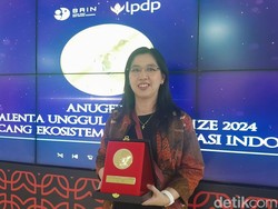 Profil Felycia, Peraih Habibie Awards 2024 Termuda yang Bayar Kuliah Sendiri