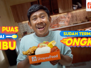 Gandeng Mursid, ShopeeFood Hadirkan Makan Puas Mulai Rp 20 Ribu Gandeng Mursid, ShopeeFood Hadirkan Makan Puas Mulai Rp 20 Ribu