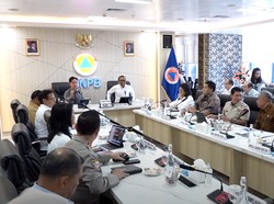 Video: Gibran Pimpin Rapat Penanggulangan Bencana Letusan Gunung Lewotobi