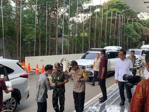 Gibran Gelar Rapat di BNPB Bahas Penanggulangan Erupsi Gunung Lewotobi