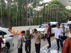 Gibran Gelar Rapat di BNPB Bahas Penanggulangan Erupsi Gunung Lewotobi