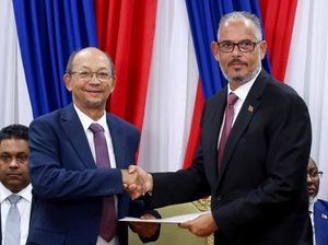 Haiti Ganti PM Saat Gelombang Geng Bersenjata Meluas Haiti Ganti PM Saat Gelombang Geng Bersenjata Meluas