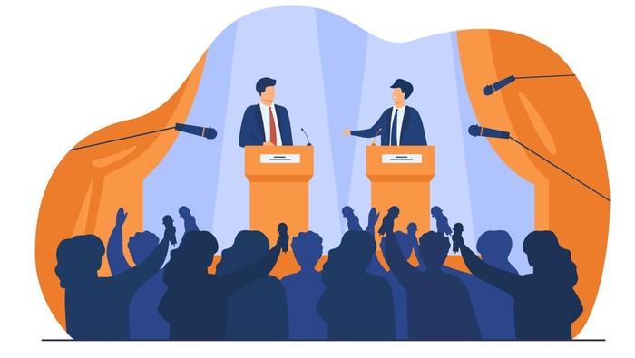 Ilustrasi politik Ilustrasi politik