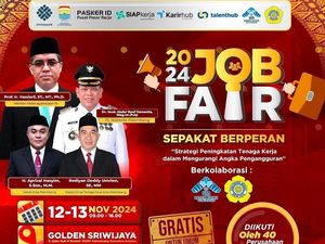 Pemkot Palembang Buka Job Fair, Hadirkan 40 Perusahaan Pemkot Palembang Buka Job Fair, Hadirkan 40 Perusahaan