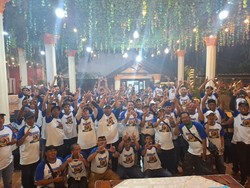 Juru Parkir se-Kota Malang Deklarasi Dukung WALI