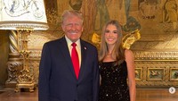 Kai, Cucu Donalad Trump, Menangis Saat Masuk Kuliah, Sampai Tak Makan 3 Hari