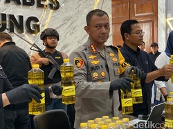 Polisi Bongkar Praktik Pemalsu Minyakita Bandung Raya
