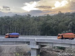 Jalan Layang Poros Maros-Bone Dibuka Hari Ini, Kendaraan Mulai Melintas