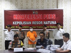 Selewengkan Dana BLT untuk Judol, Kepala Kantor Pos di Natuna Ditangkap