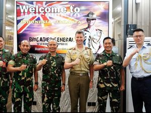 Kasum TNI Terima Courtesy Call Atase Pertahanan Australia Kasum TNI Terima Courtesy Call Atase Pertahanan Australia