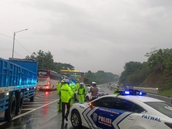 Ada Olah TKP Kecelakaan Tol Cipularang, Lalu Lintas Dialihkan Sementara