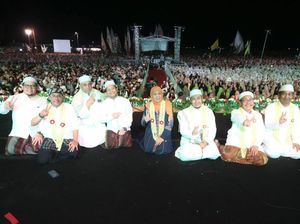 Kiai Mutawakkil Genggong Sebut Khofifah Gubernur Idola