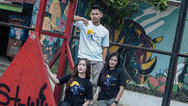 KolaboraSIB hasil kerjasama Persib Bandung dan seniman bandung.