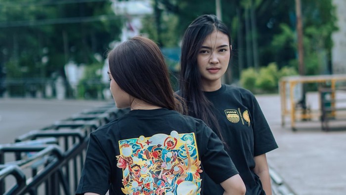 KolaboraSIB hasil kerjasama Persib Bandung dan Seniman Bandung.