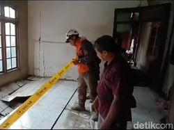 Kagetnya Suminto Lagi Ngaji Ternyata Rumah Nyaris Longsor Imbas Hujan Deras