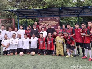 Ajak Suporter ke TPS, KPU DKI Jakarta Gandeng Komunitas Sepakbola Jurnalis