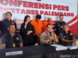 Kurniadi dan Eko Ditangkap Polisi Usai Curi Motor di Palembang