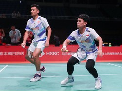 Leo/Bagas Kecolongan Start di Babak Pertama Japan Masters 2024