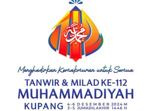 Milad Muhammadiyah yang ke-112 Tahun 2024: Sejarah, Tema, Twibbon, Ucapan Milad Muhammadiyah yang ke-112 Tahun 2024: Sejarah, Tema, Twibbon, Ucapan