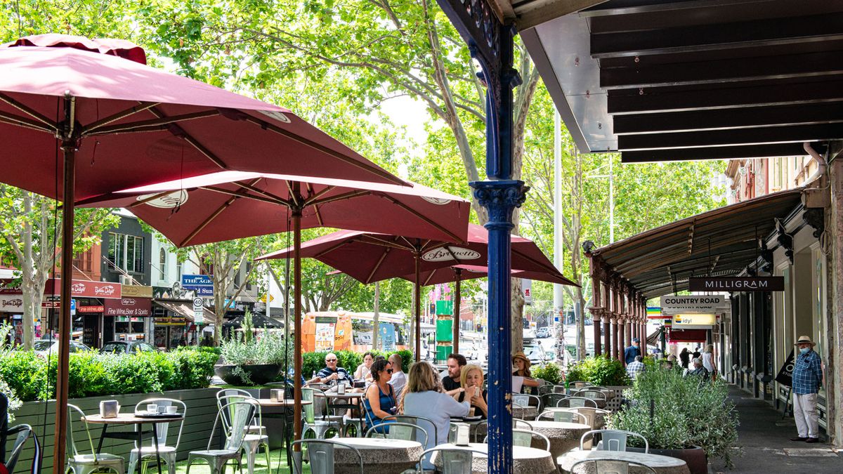 Lygon Street di Melbourne