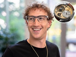 Zuckerberg Disebut Beli Jam Tangan Mewah F.P. Journe Rp 124 M