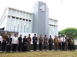 LPCK Bangun Masjid Terinspirasi dari Kabah, Luasnya 2.000 Meter!