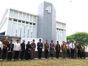 LPCK Bangun Masjid Terinspirasi dari Kabah, Luasnya 2.000 Meter! LPCK Bangun Masjid Terinspirasi dari Kabah, Luasnya 2.000 Meter!