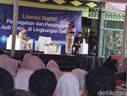 Menkomdigi Meutya Ingatkan Pelajar Bahaya Judol, Jangan Dek Ya