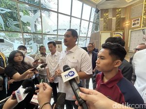 Menpora Minta Timnas Futsal Putra Bidik Medali SEA Games & Asian Games Menpora Minta Timnas Futsal Putra Bidik Medali SEA Games & Asian Games