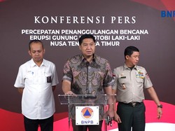 Pemerintah Siapkan 1.100 Rumah untuk Korban Erupsi Lewotobi Laki-laki