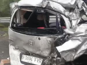 Ucap Syukur Heri Selamat dari Tabrakan Cipularang Meski Mobil Hancur Ucap Syukur Heri Selamat dari Tabrakan Cipularang Meski Mobil Hancur