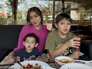 Jessica Iskandar Donor ASI, El Barack Punya 9 Saudara Sepersusuan Termasuk Gempi Jessica Iskandar Donor ASI, El Barack Punya 9 Saudara Sepersusuan Termasuk Gempi