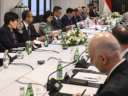 Prabowo Ibaratkan Korupsi sebagai Kanker