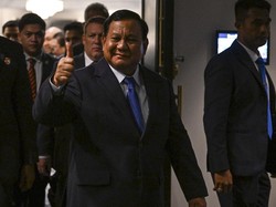 Prabowo Terima Kunjungan Direktur CIA di Wisma Indonesia AS
