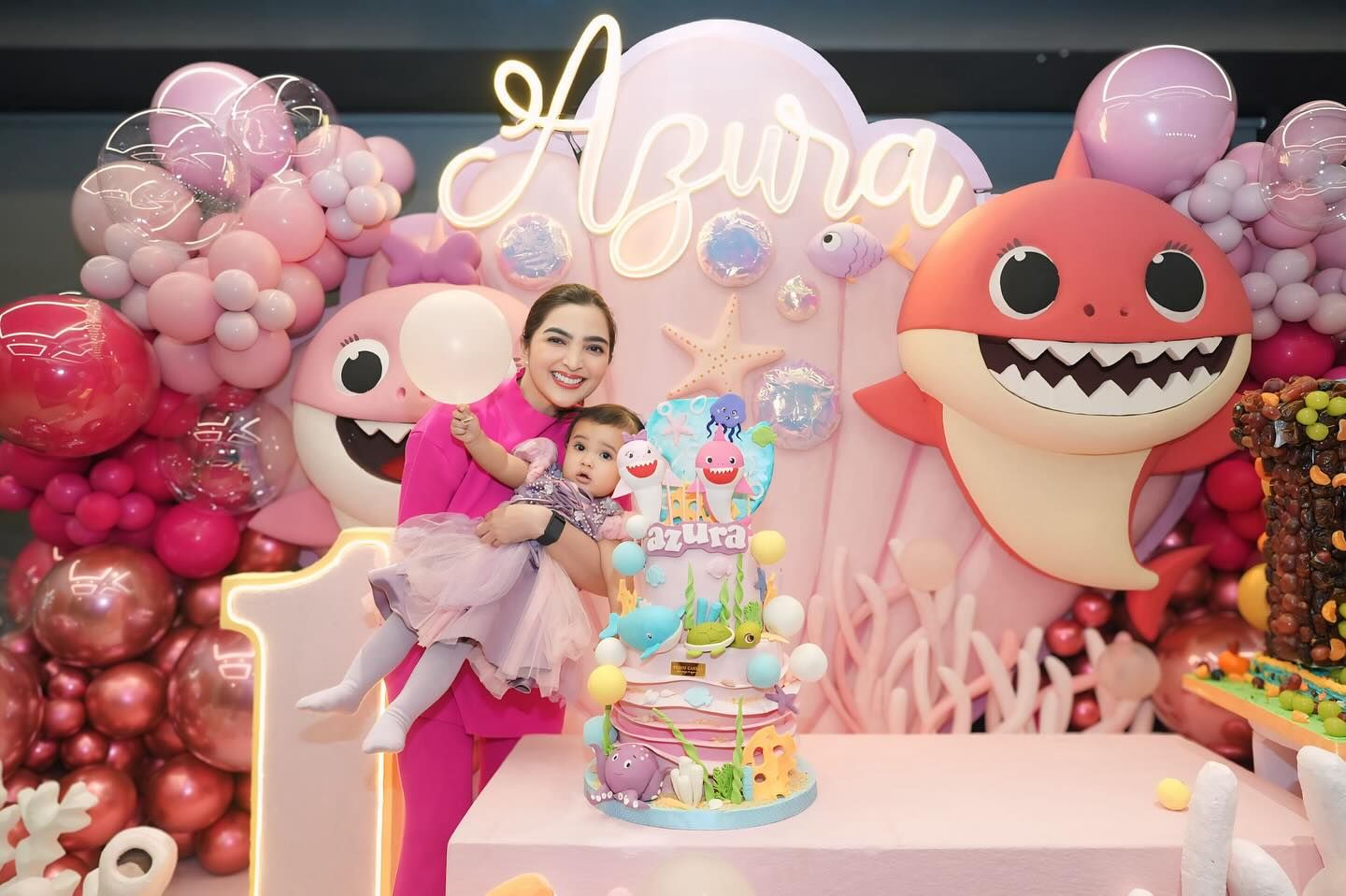Momen Ulang Tahun Azura Anak Atta Halilintar dan Aurel Hermansyah Momen Ulang Tahun Azura Anak Atta Halilintar dan Aurel Hermansyah