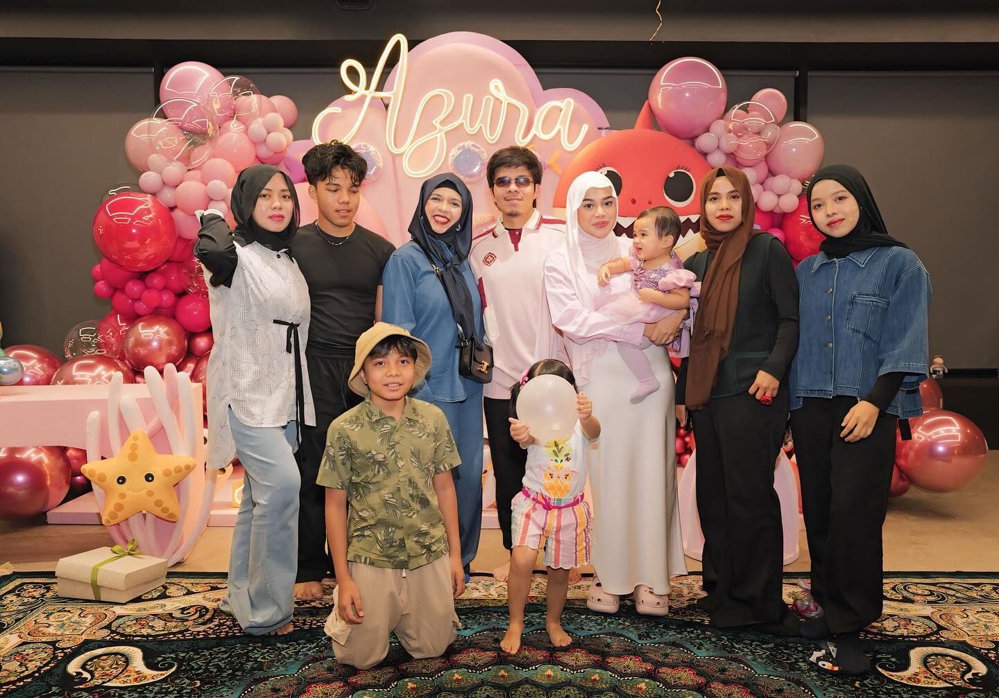 Momen Ulang Tahun Azura Anak Atta Halilintar dan Aurel Hermansyah Momen Ulang Tahun Azura Anak Atta Halilintar dan Aurel Hermansyah