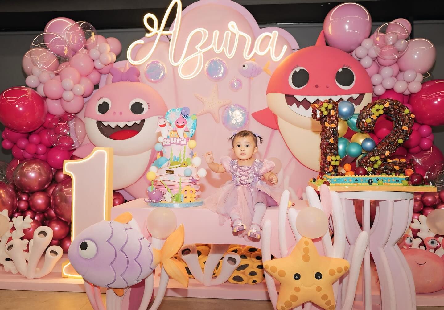 Momen Ulang Tahun Azura Anak Atta Halilintar dan Aurel Hermansyah Momen Ulang Tahun Azura Anak Atta Halilintar dan Aurel Hermansyah