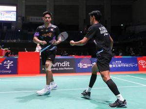 Japan Masters 2024: Fikri/Daniel ke 8 Besar, Ketemu Fajar/Rian