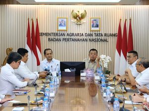 Menteri ATR/BPN-Menteri Transmigrasi Manfaatkan Tanah Telantar 564.957 Ha