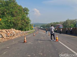 Kondisi Membaik, Sopir Truk Pemicu Tabrakan Tol Cipularang Diperiksa Hari Ini Kondisi Membaik, Sopir Truk Pemicu Tabrakan Tol Cipularang Diperiksa Hari Ini
